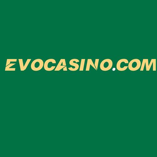 Logo da EVOCASINO